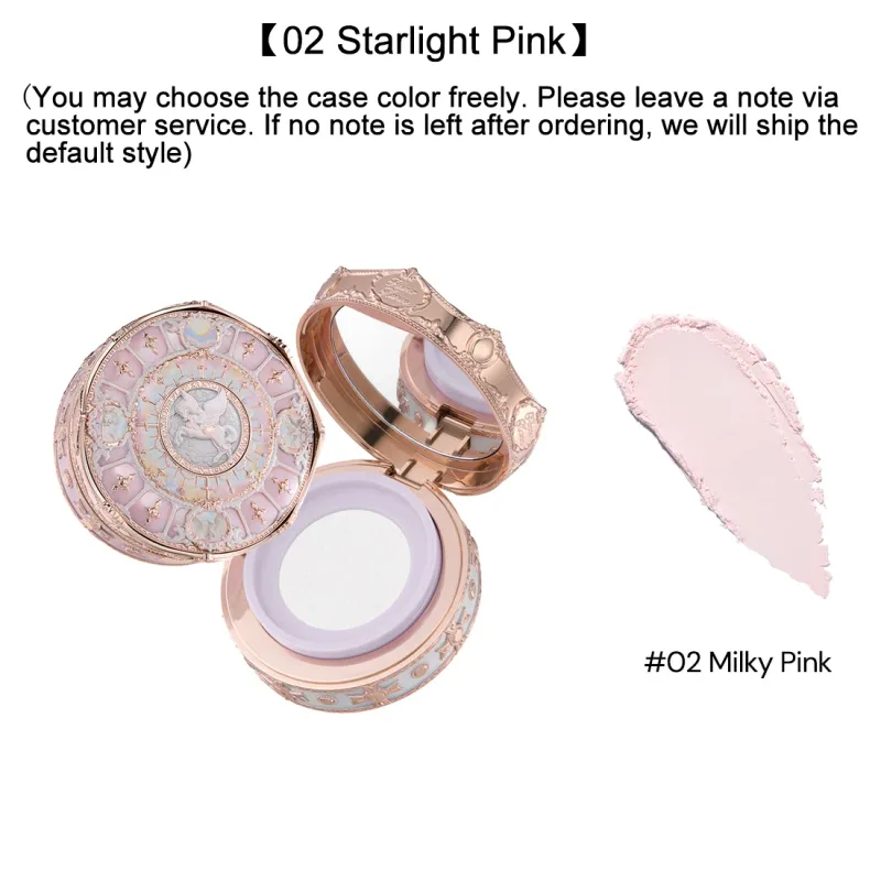Flower Knows Knight Unicorn Set trucco Ombretto Blush Rossetto Cipria in polvere Kit di bellezza Fantasy Princess a lunga durata Cosmetici — image 10