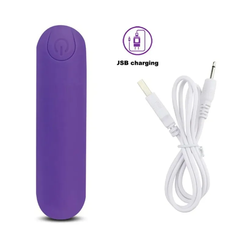 Leistungsstarke USB Ladung Kugel Vibrator Klitoris Stimulator G-Spot Vagina Massage Erwachsene Erotische Sex Spielzeug Für Frau Weibliche Masturbator — image 15