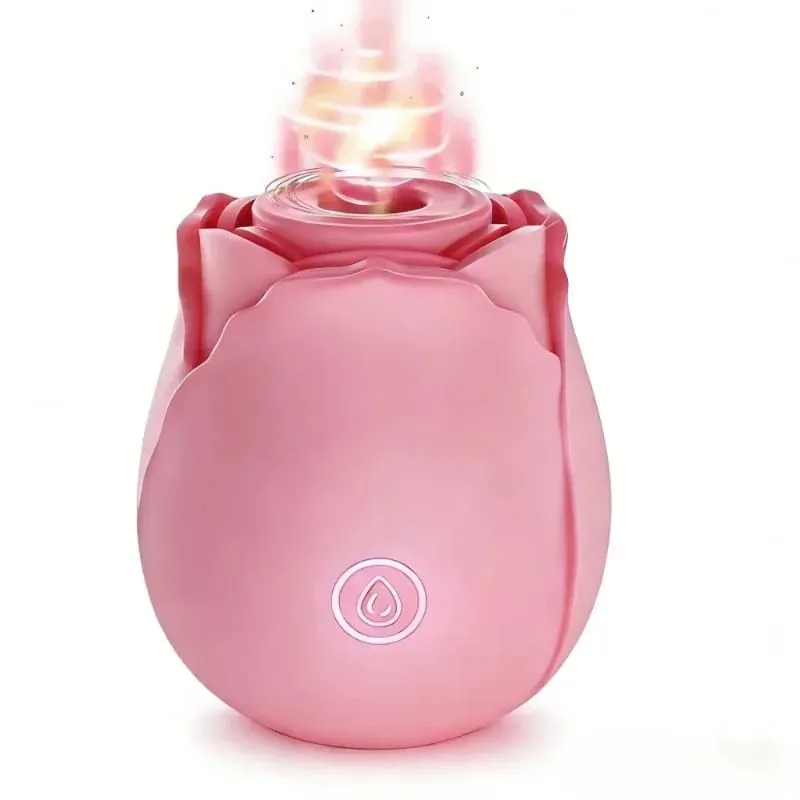 Rose Tongue Licking Vibrator G Spot Clitoris Nipple Stimulator Massager Masturbator Adult Sex Toys for Couples Adult — image 12