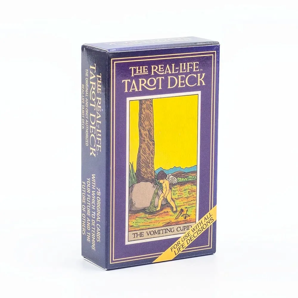 Signification Tarot Cartes 78 Cartes Deck Anglais Visions Divination Edition Jeu de société pour débutants Format de poche Tarot Learning Deck — image 14