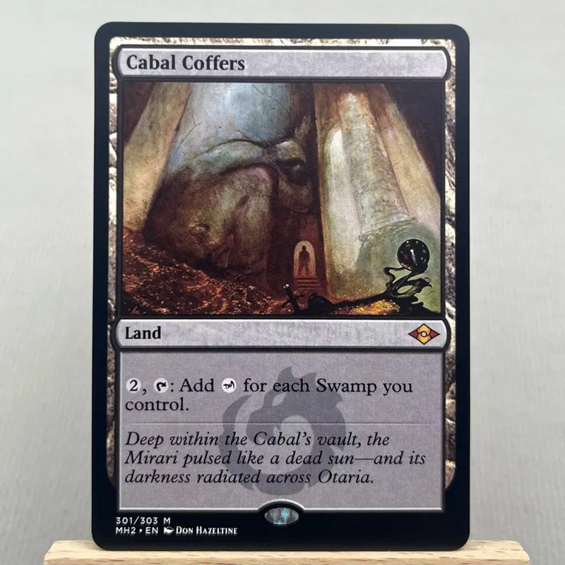 MH2 HOLO7-Ⅰ03 Kad Tcg Jerman Teras Hitam Ragavan Gesit Saga Urza Mengambil Tanah Mesa Gersang Tabung Cabal — image 24
