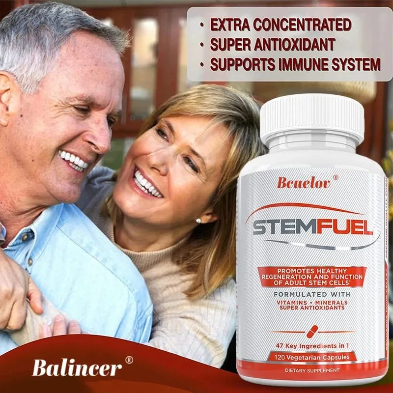 Mineral Antioxidants - Supports the immune system anti-aging and promotes healthy regeneration and function of stem cells