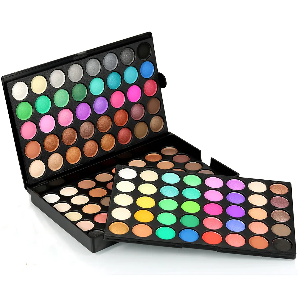 120 Colors Gliltter Eyeshadow Matte Shimmer Make Up Palette Long Lasting Waterproof Stage Cosplay Eye Shadow Cosmetics Makeup — image 4