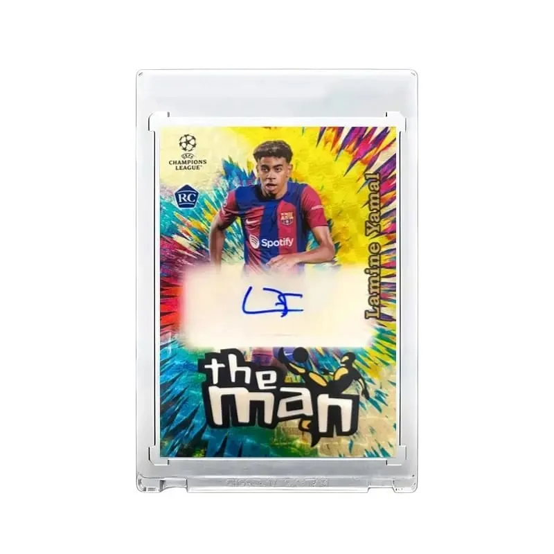 Set di carte da calcio All-Star fai-da-te con confezione regalo di compleanno per Messi Ronaldo e Mbappé per la collezione di carte per ragazzi di calcio — image 16