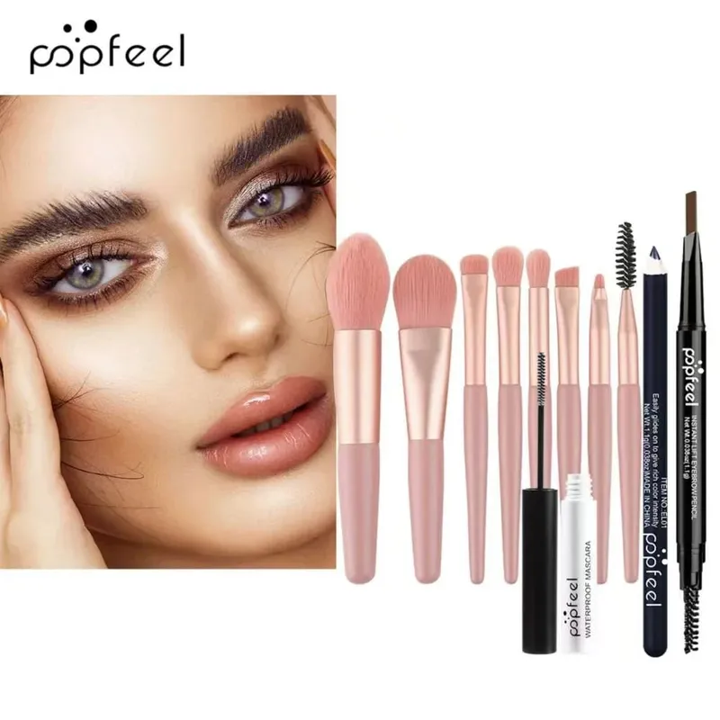 40-Farben-Lidschatten-Kombinationsset Anfänger-Make-up-Tools Perfekte Schönheitslösung Valentinstagsgeschenke — image 6