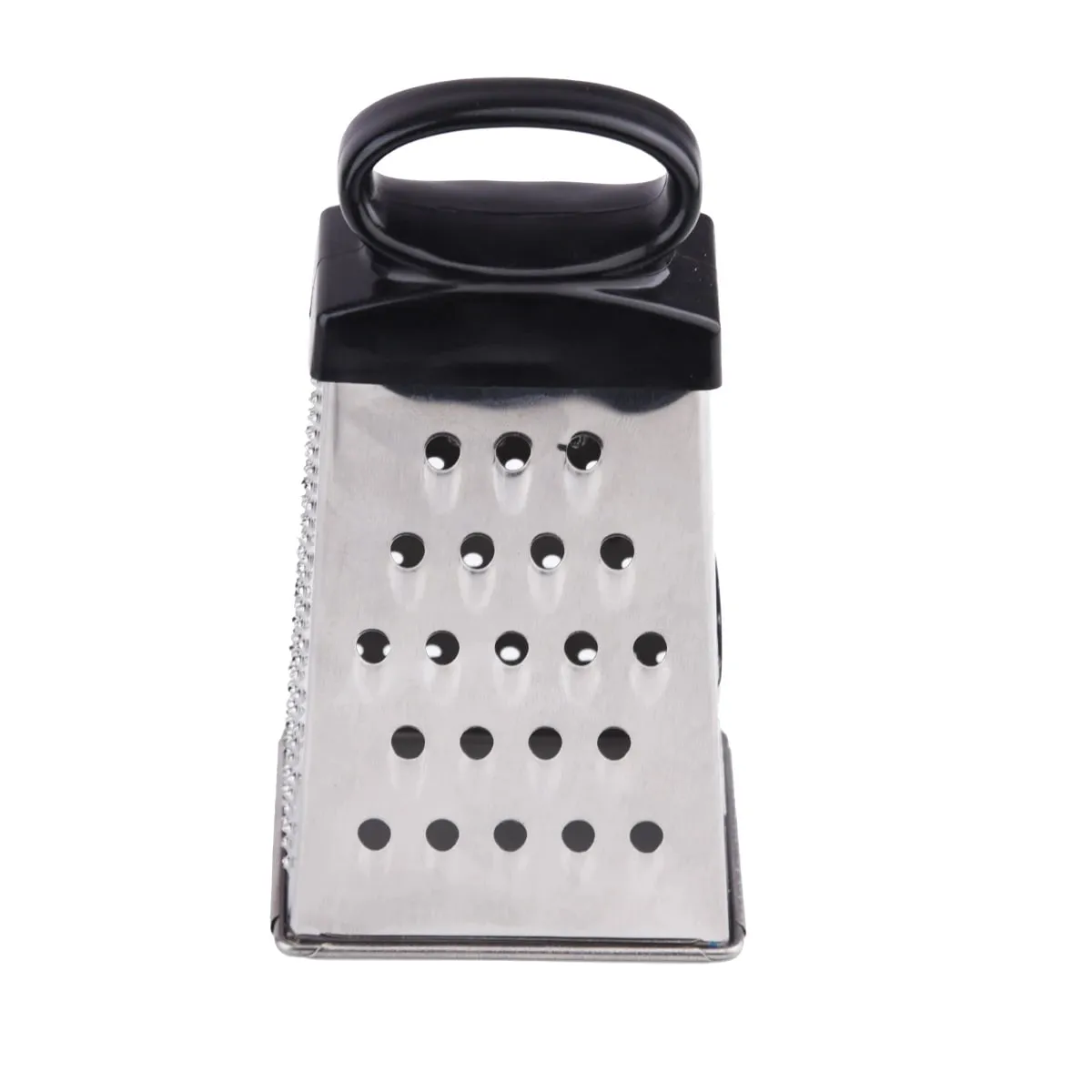 Grattugia professionale per formaggio in acciaio inossidabile a 4 lati di dimensioni mini da 1 pezzo per utensili da cucina per verdure e parmigiano