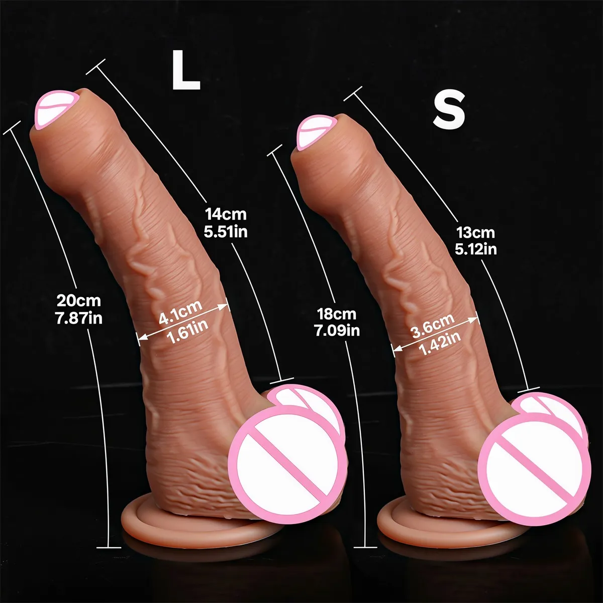 Pas cher doux bite réaliste Strapon gros gode peau sentir petit pénis Double Silicone ventouse bite Gay Anal jouets sexuels hommes femmes — image 2