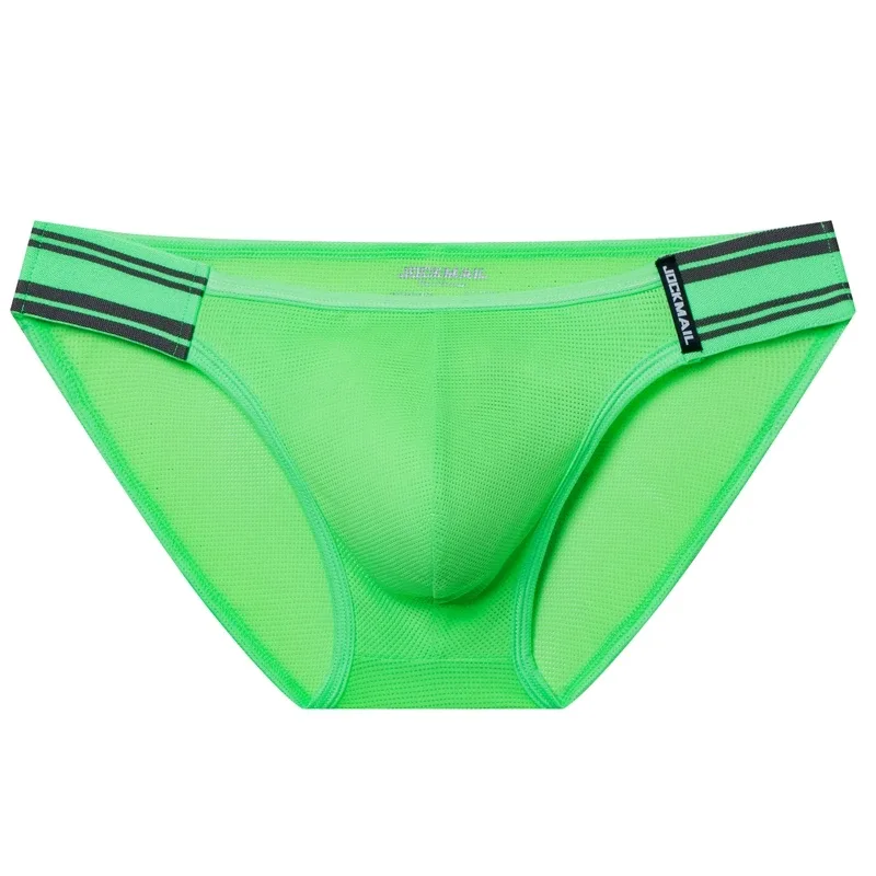 Slip intimi da uomo Mutande in nylon Mesh Quick Dry Sospensorio da uomo Slip bikini Slip da uomo o come pantaloncini da bagno — image 23