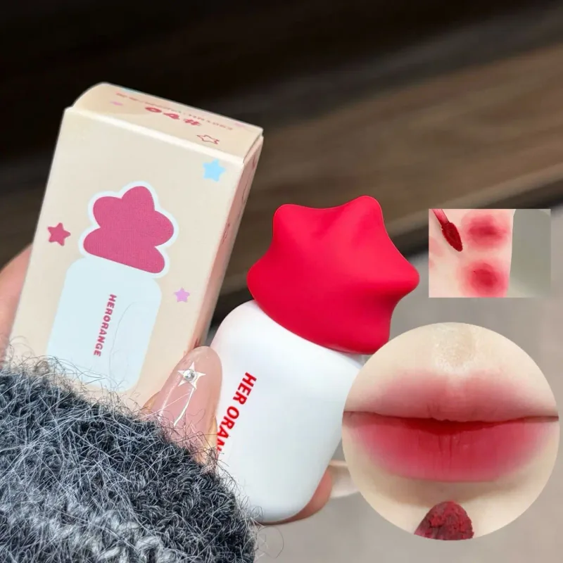 Herorange Soft Matte Lip Mud Tidak Mengeringkan Pakai Lama untuk Ulang-alik Harian dengan Harga Berpatutan — image 3