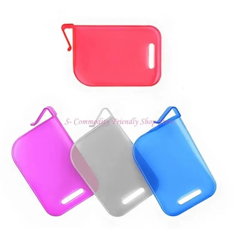 85AE 10Pcs Kunststoff Trading Card Box Schallwand Clip Karte Spacer Lagerung Klassifizierung Barriere Platte Clip Lagerung Partition Bord