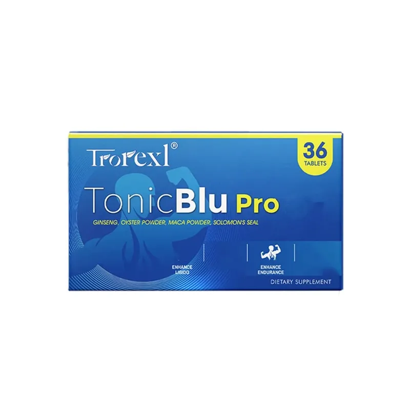 Trorexl-TonicBlu Pro Leistungsstarke, hochreine blaue Pillen, natürliche Ausdauerkapseln für Männer