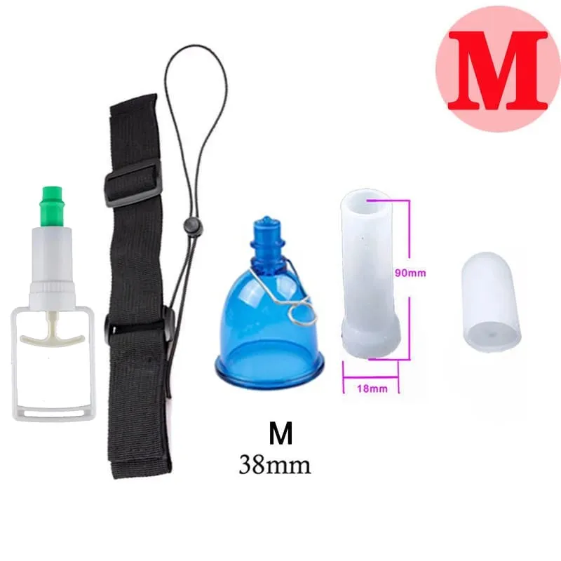 Bơm Tăng Kích Thước Dương Vật Mở Rộng Máy Hút Chân Không Móc Treo Huấn Luyện Dick Cư Loại Lớn Cương Cứng Tăng Cường Sinh Lý Lớn Hơn Tăng Trưởng Đồ Chơi Tình Dục Người Lớn Dành Cho Nam — image 8