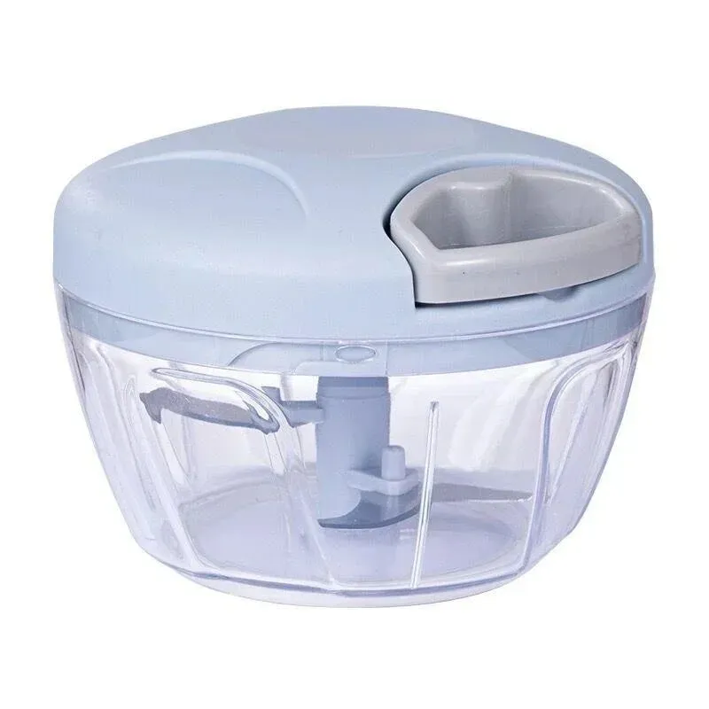 Nuovo Frantoio Verdura Cipolla Taglierina Da Cucina Accessori Da Cucina 500/900ML Manuale Tritacarne Aglio Chopper Ruotare GarlicPress — image 11