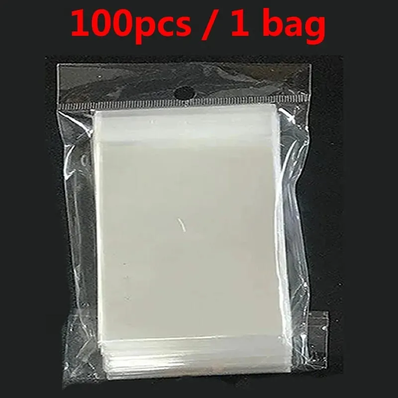 67*90 mm pouzdra na hry Průhledný chránič na hraní Kompatibilní obchodování Yugioh Pokemon Baseball Držák karet Dětská hračka