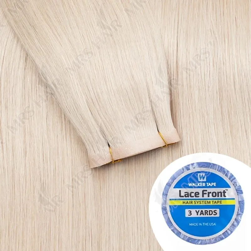Invisible Long Flat PU Weft Bundles Human Hair Injected Seamless PU Skin Weft Hair Extension No Glue Tape On Hair Bundle 12"-22"