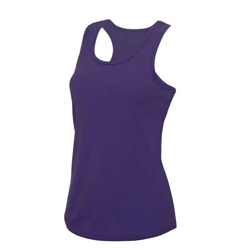 Débardeur 100% polyester pour femmes, gilet Cool Girlie — image 2