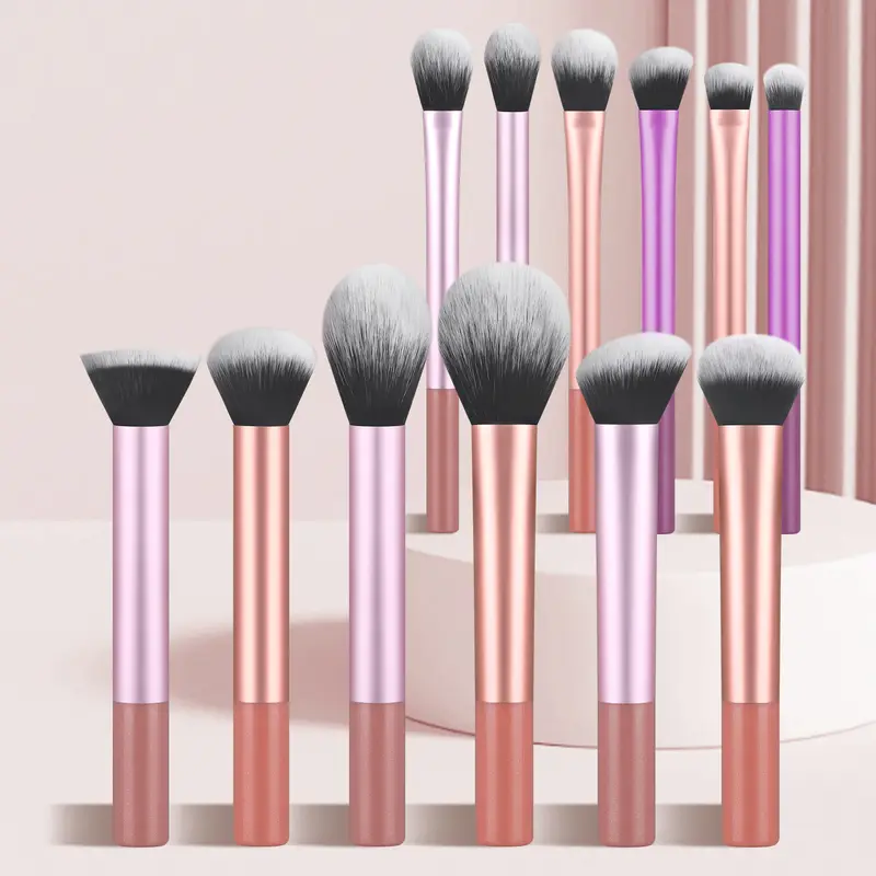 Σετ πινέλων μακιγιάζ 12 τμχ Creative Professional Multifunctional Cosmetic Brushes for Make Up Supply — image 1