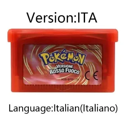 GBA 비디오 게임 카트리지 콘솔 카드 포켓몬 에메랄드 루비 FireRed LeafGreen 사파이어 GBA/NDS용 다국어 — image 37