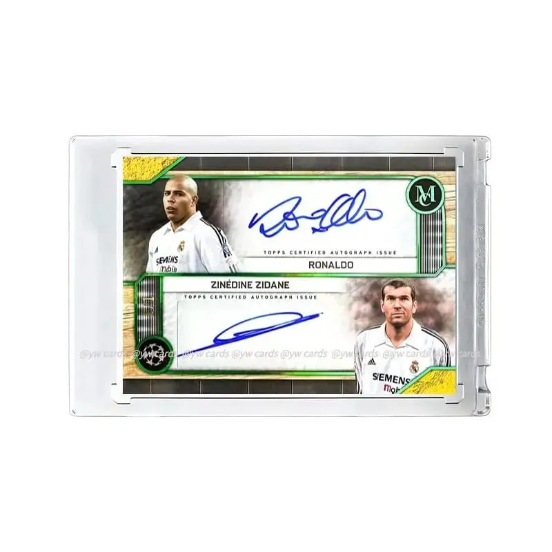 Set di carte da calcio All-Star fai-da-te con confezione regalo di compleanno per Messi Ronaldo e Mbappé per la collezione di carte per ragazzi di calcio — image 9