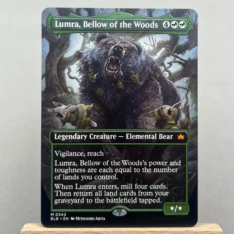 BLB BLC MH3 OTP HOLO7-Ⅰ02 Carte TCG Proxys Three Tree City Ygra Eater of All Maha the Its Feathers Night