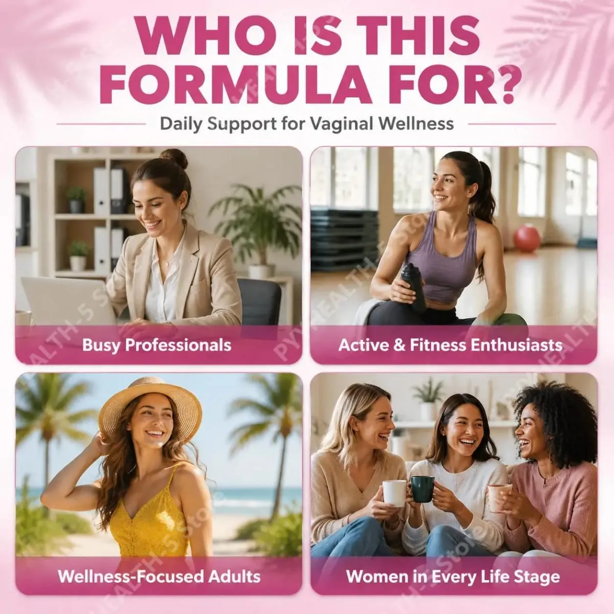 HalmanLabs Vaginal Health Gummies mit Probiotika und Vitamin C gleichen den pH-Wert aus und unterstützen die Vaginalflora – 60 Gummies — image 5