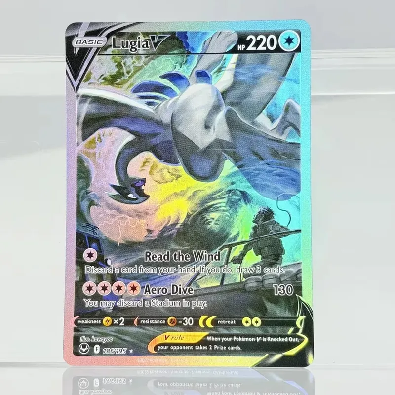 Holographic Game Trading Collection PTCG Proxy Cards Charizard Pikachu Mew EX Singl PKM Foil Cards PROXY Card — image 28