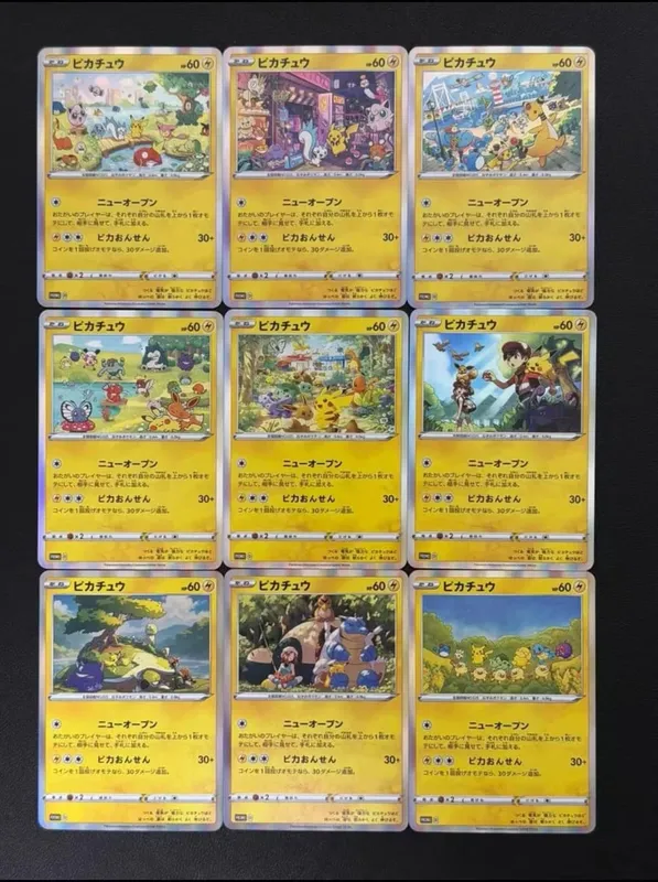 Diy Öz-kontrol Ptcg Pikachu Charizard Venusaur Blastoise Pokemon Kartı Anime Koleksiyonu Kartları hediye oyuncaklar — image 6