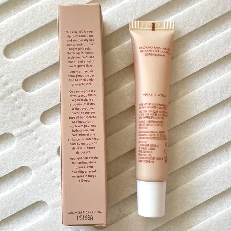 Hot Makeup Brand Moisturizer Lip Gloss Toasted Marshmallow Pink Sugar Vanilla Beige Birthday Cake Strawberry Soft Serv Lip Balm — image 9