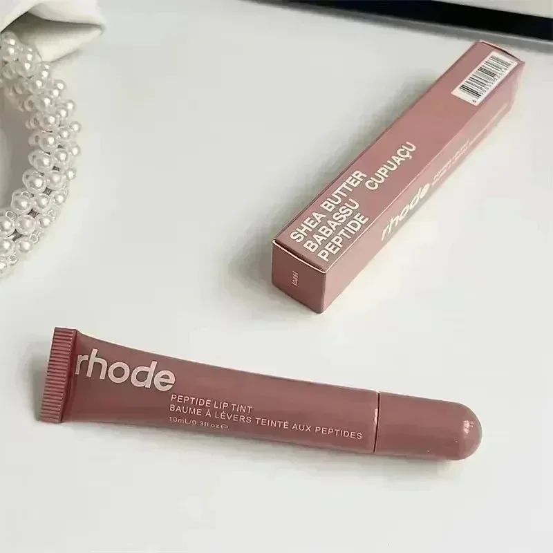 Pen Bentuk Bibir Peptida Pelapik Bibir Pelembap Bibir Blam Tahan Lama Pensil Pensil Gincu Rouge Beg Penyimpanan Makeup — image 31