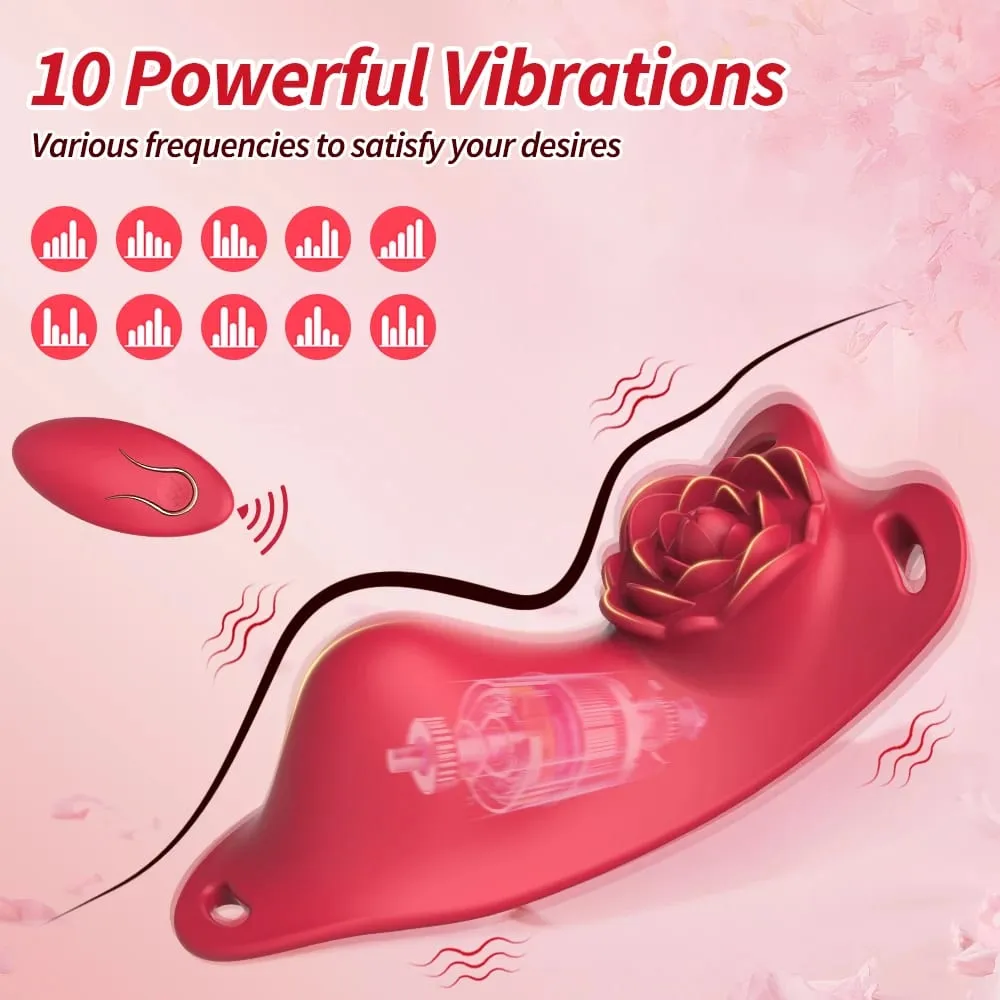 Alat Alat Kawalan Jauh Vibrator Telur untuk Wanita Perangsang Klitoris Dildo Wanita Melancap Seluar Dalam Boleh Dipakai Bergetar Dewasa Mainan Seks — image 3
