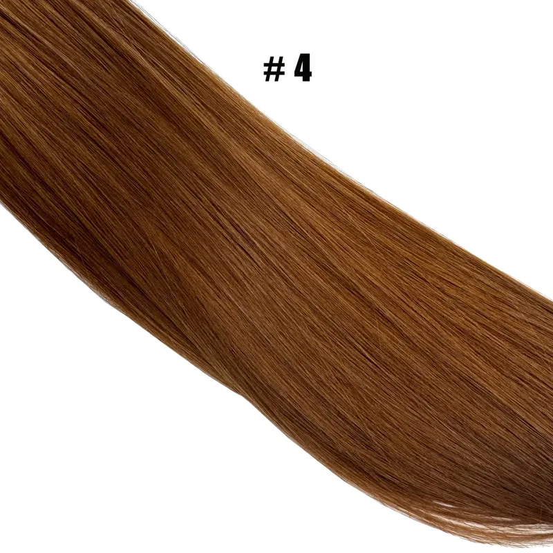 kiikiigirl Korea Beliebte Baumwollschnur Twins Feathers Haarverlängerungen Reines Remy Haar Vorgebundene Haarverlängerungen — image 13