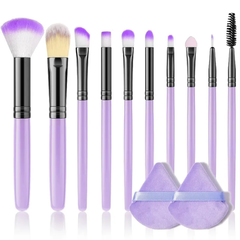 Nyt 10/32 STK Makeup Børster Sæt Soft Fluffy Powder Foundation Contour Blush Concealer Øjenskygge Blending Highlighter Beauty Tool