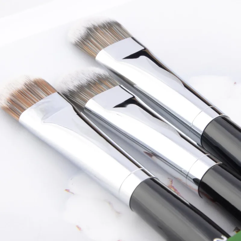 1 piece Pro Stippling Concealer #52 Detail Eyeshadow Eye Nose Shadow Makeup brushes Make up brush synthetic Hair wood handle