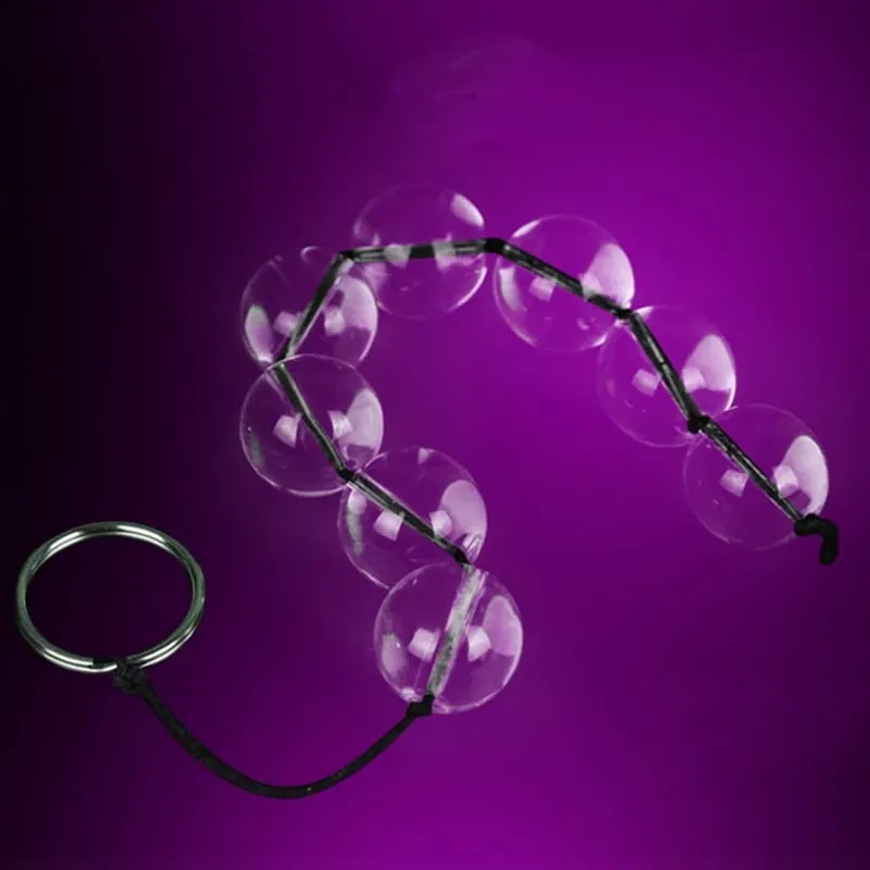 Bolas de contas inseríveis, plug anal confortável para iniciantes, plugue anal para brinquedo sexual, explorar o jogo de bunda, estimular o orgasmo — image 5