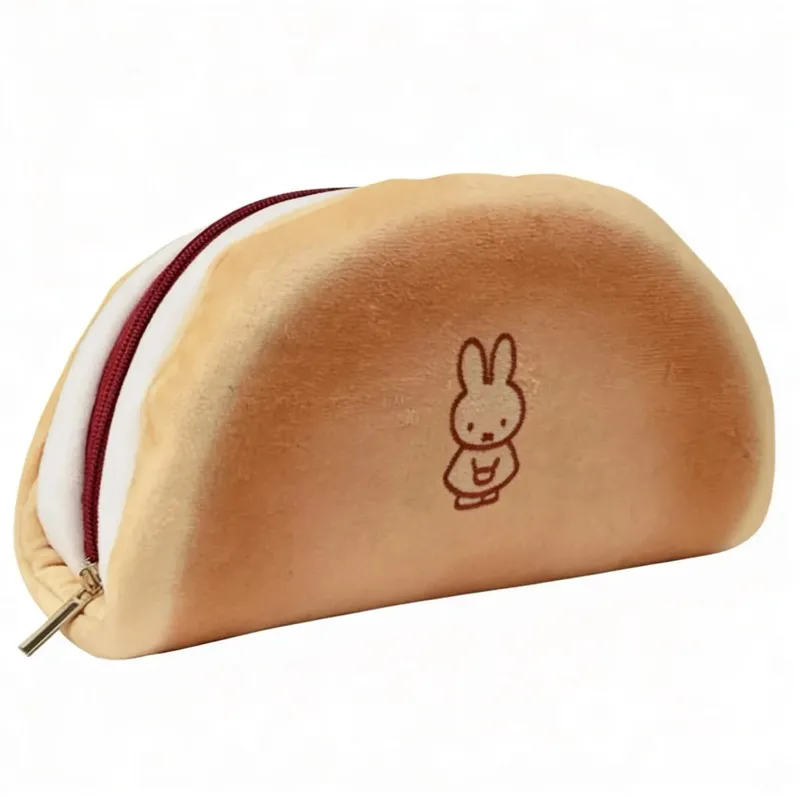 Kawaii Mifune Kaninbrød Penalhus Trendy kreativitet til studerendes brevpapir Makron Japansk tegneserie makeup opbevaringstaske