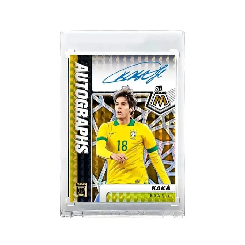 Set di carte da calcio All-Star fai-da-te con confezione regalo di compleanno per Messi Ronaldo e Mbappé per la collezione di carte per ragazzi di calcio — image 17