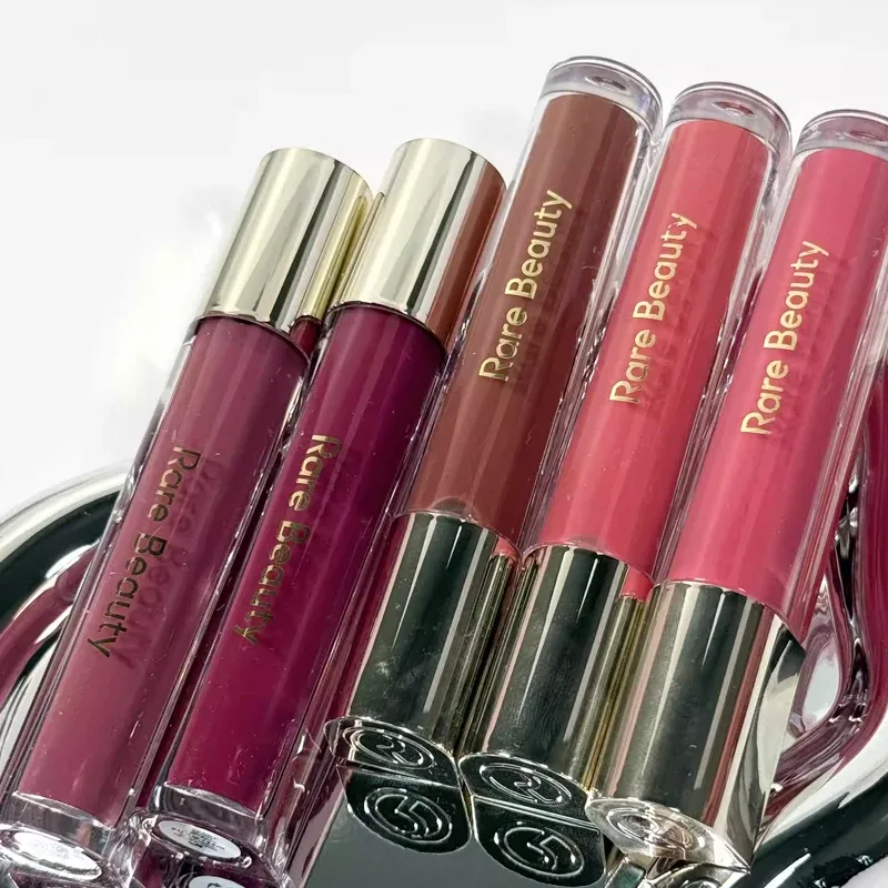 Ensemble de combinaison de rouge à lèvres Rare Beauty, avec Texture Fine scintillante, lèvres hydratantes, douces et lisses, hydrate les lèvres — image 3