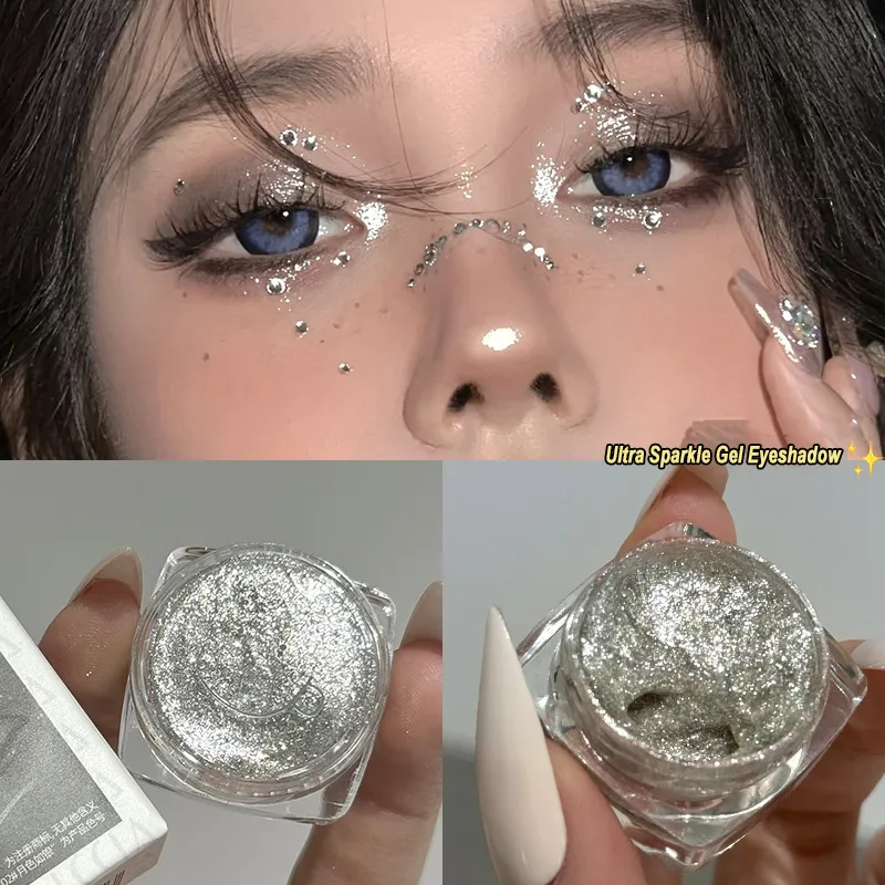 Fard à paupières unique – Finitions ultra scintillantes, mates soyeuses et nacrées lumineuses pour un maquillage quotidien audacieux et délicat des yeux. — image 7