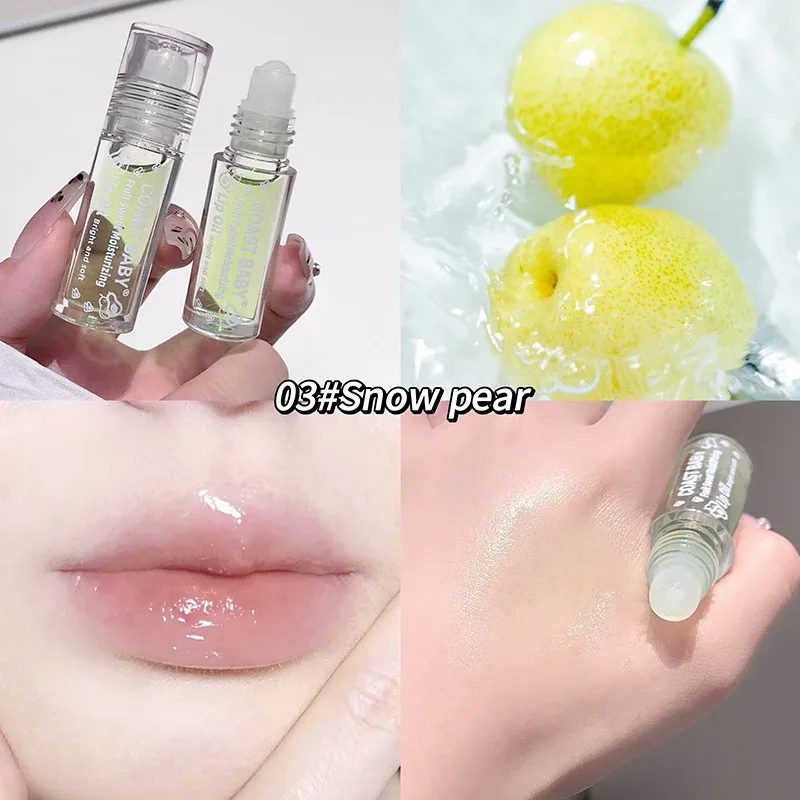 1 Pièces Hydratant Longue Durée Gelée Hydratante Brillant À L'eau Miroir Brillant À Lèvres Transparent Incolore Lèvres Soins Huile À Lèvres Cosmétiques — image 10