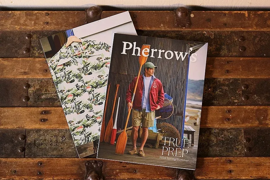 Pherrows 10th Anniversary Indigo 15.2oz กางเกงยีนส์ Deerskin Vintage Red Ear — image 7