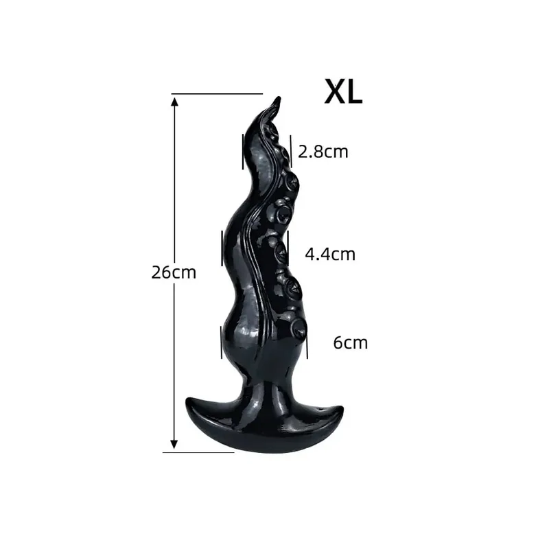 Wearable Anal Plug Vaginal Butt Dilator Men Anus Prostate Massage Big Dildo Female Masturbator Couples Flirting Games Sex Toys — image 8