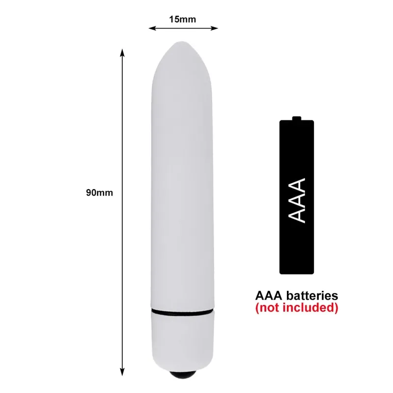 10 Speed Mini Bullet Vibrator G Spot การสั่นสะเทือนช่องคลอด Clitoris เครื่องกระตุ้น Dildo vibrator เพศผู้ใหญ่ของเล่นสำหรับผู้หญิง... — image 9