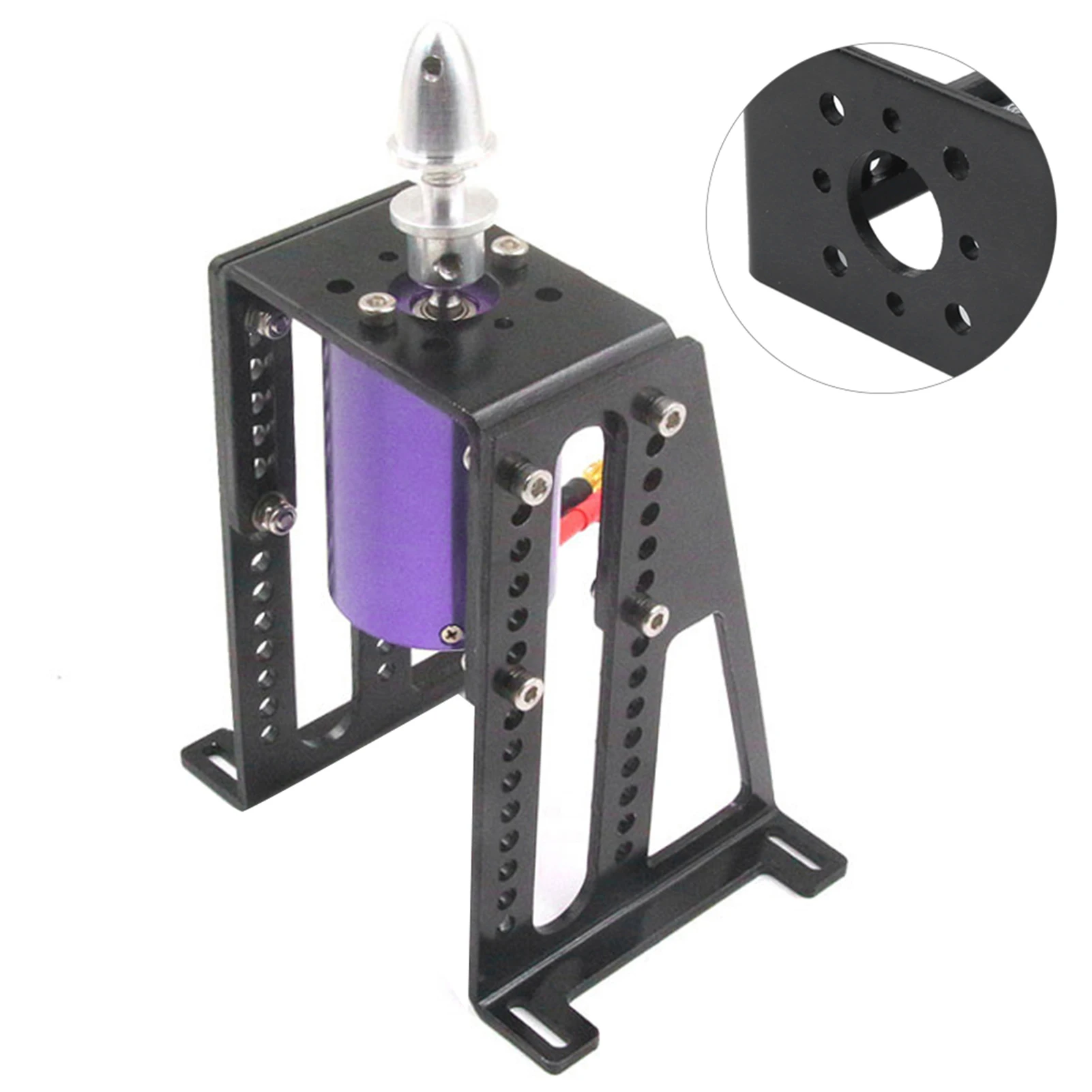 Model Airplane Motor Mounting Accessories Aluminium Alloy Removable Installation Support Bracket for RC Drone Spare Parts — image 5