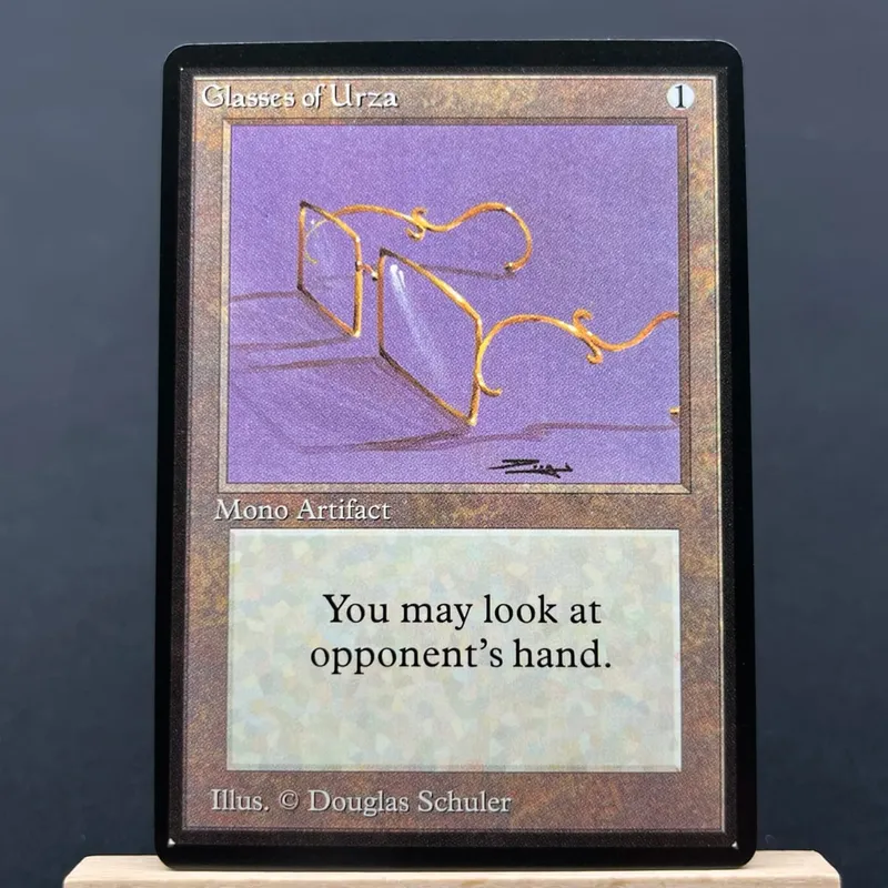 Carte TCG per il gioco casalingo Proxy Selezione naturale Lupi di legno la Perla Mox di Mana Vault — image 31