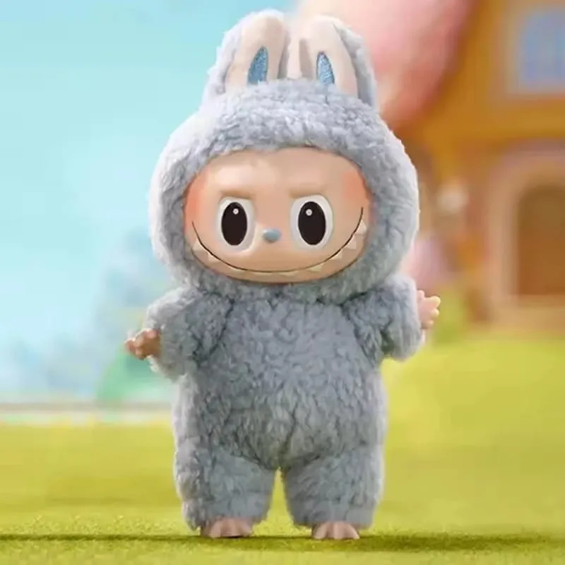 Original POP MART LABUBU Blind Box Spielzeug DIE MONSTER Aufregende Macaron Vinyl Gesicht Überraschung Mystery Box Kawaii Anime Action Figur — image 11