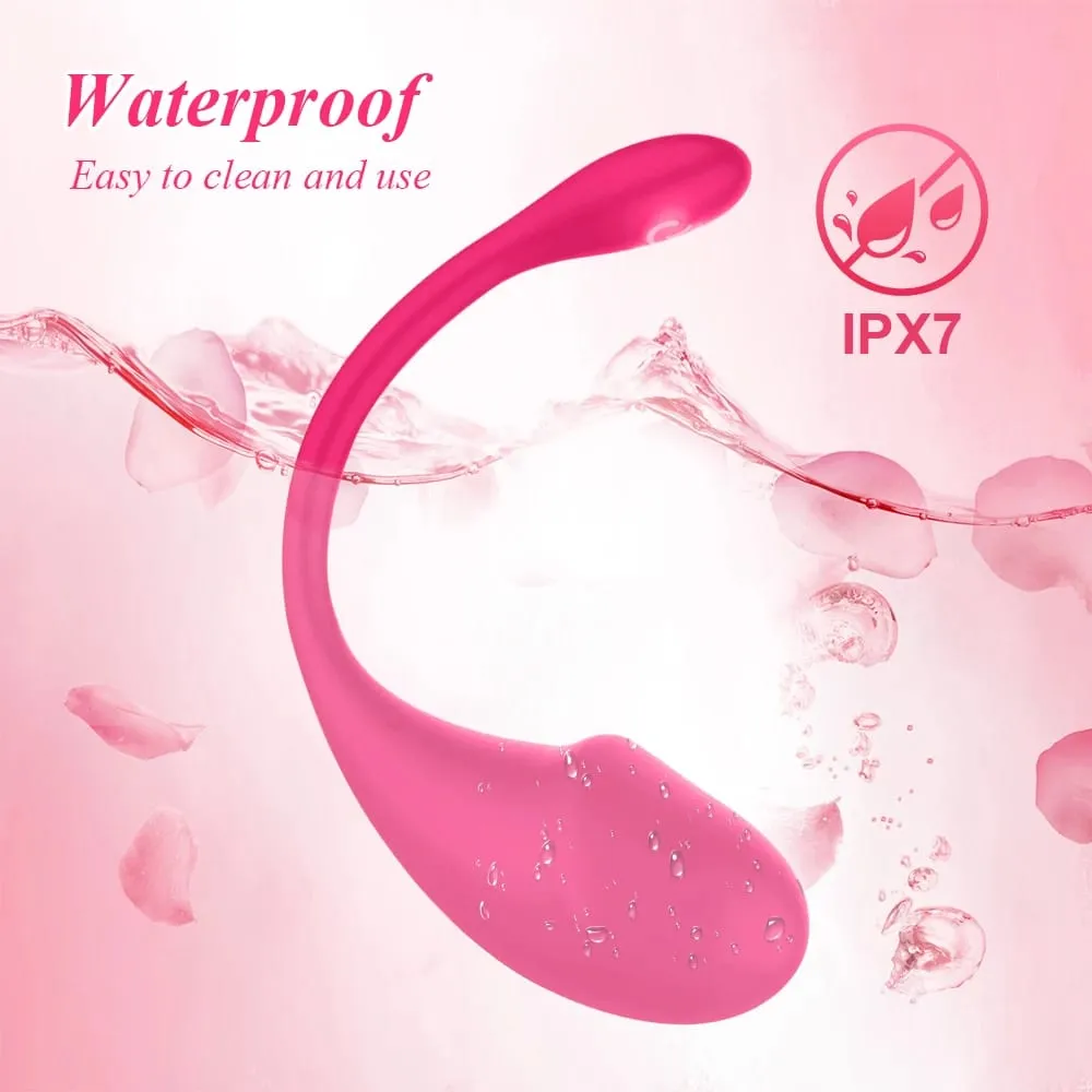 Gode vibrateur sans fil Bluetooth pour femmes, œuf d'amour, contrôle par application, stimulateur de Clitoris, point G, culotte féminine, jouets sexuels pour adultes — image 6