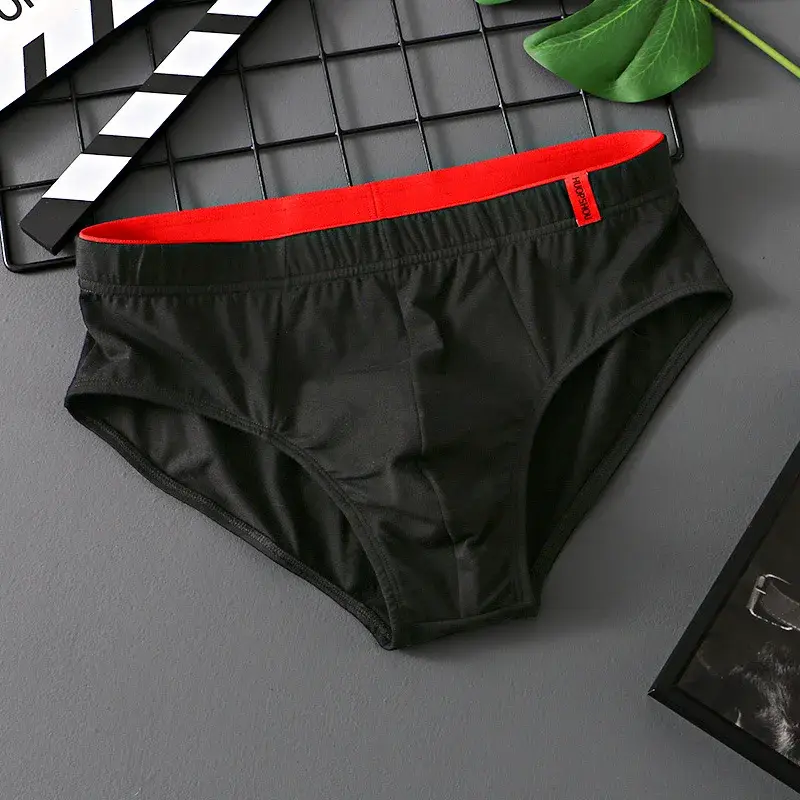 1/3PCS Men's Pure Cotton Briefs High Quality Comfortable Underpants Breathable Shorts Underwear Lingerie Panties Calcinha Cuecas