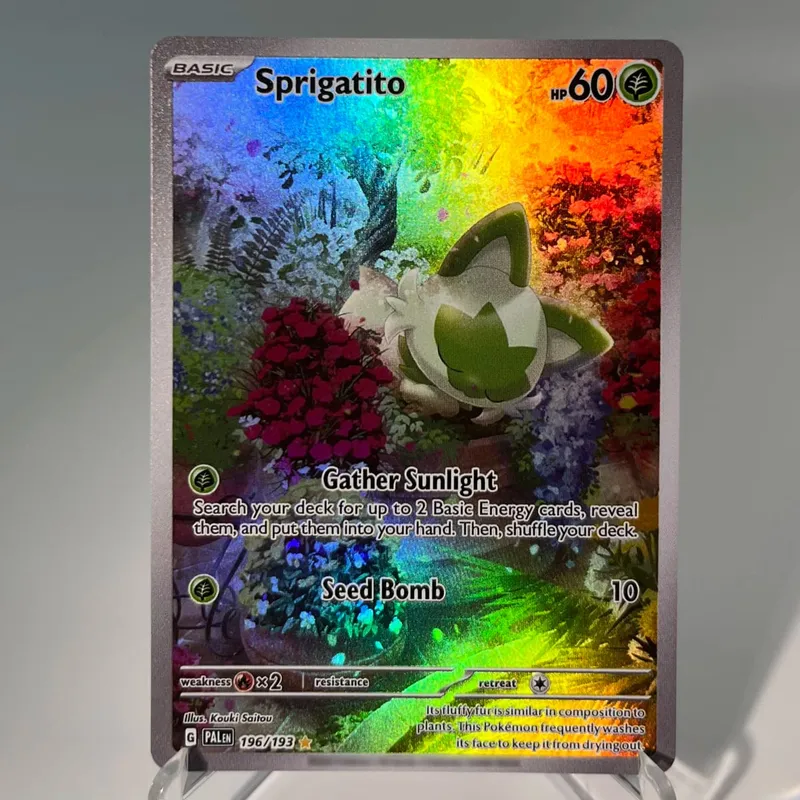 Paldea Evolved การ์ด PKM PTCG4-C GX Rainbow Magikarp Raichu Tyranitar Iono คอลเลกชันที่หายาก Battle ของเล่นของขวัญสำหรับงานอดิเรก — image 11