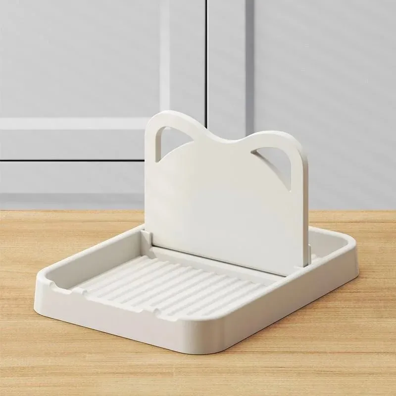 Soporte multifuncional para tapa de olla, soporte para cuchara, soporte para tapa de olla, espátula, cuchara para sopa, estante de almacenamiento, accesorios de cocina — image 8