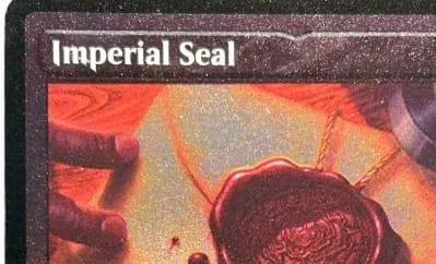 LK59 Kerajang Perak Delighted Halfling Mithril Coat The One Ring Palantír Kad Proksi TCG Berkualiti Tinggi Orthanc (Teras Hitam) — image 13